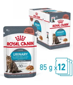 ROYAL CANIN® Nassfutter für Katzen Urinary Care in Soße, 12 x 85 g