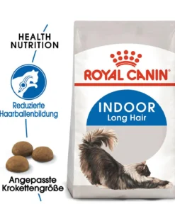 ROYAL CANIN® Trockenfutter für Katzen Indoor Long Hair