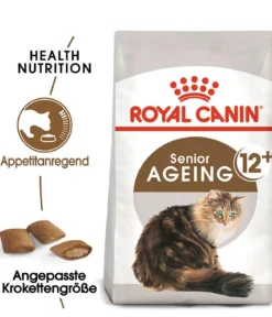 ROYAL CANIN® Trockenfutter für Katzen Ageing 12+ Senior