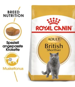 ROYAL CANIN® Trockenfutter für Katzen British Shorthair Adult