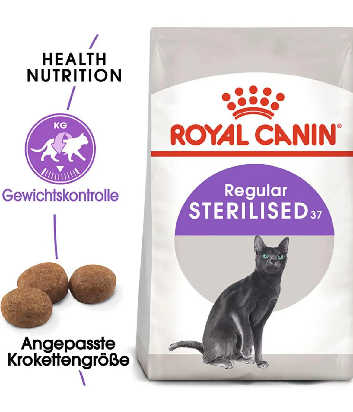 ROYAL CANIN® Trockenfutter für Katzen Sterilised
