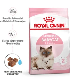 ROYAL CANIN® Trockenfutter für Katzen Mother & Babycat