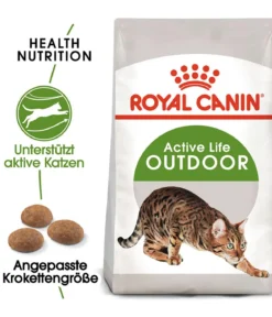ROYAL CANIN® Trockenfutter für Katzen Outdoor
