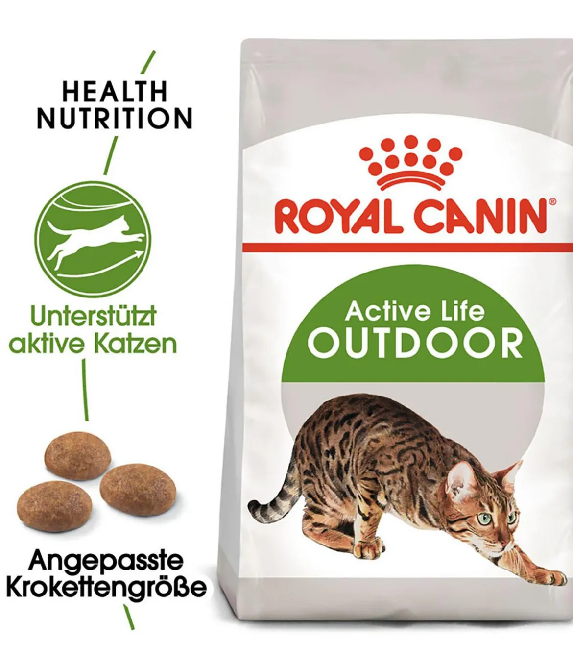 ROYAL CANIN® Trockenfutter für Katzen Outdoor