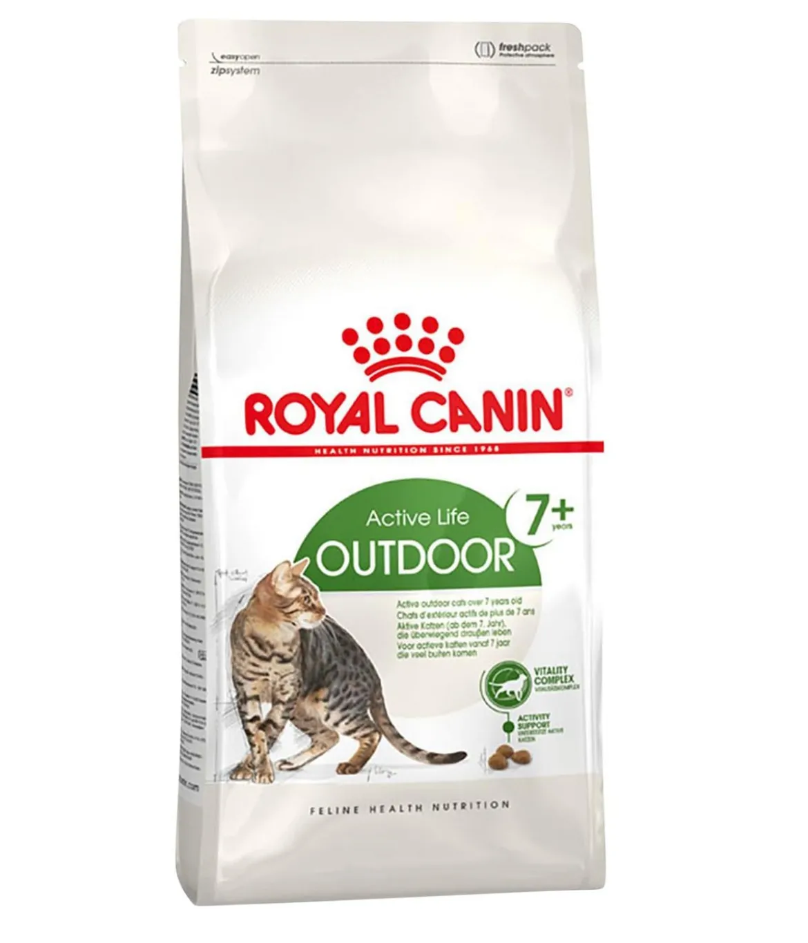 ROYAL CANIN® Trockenfutter für Katzen Outdoor 7+