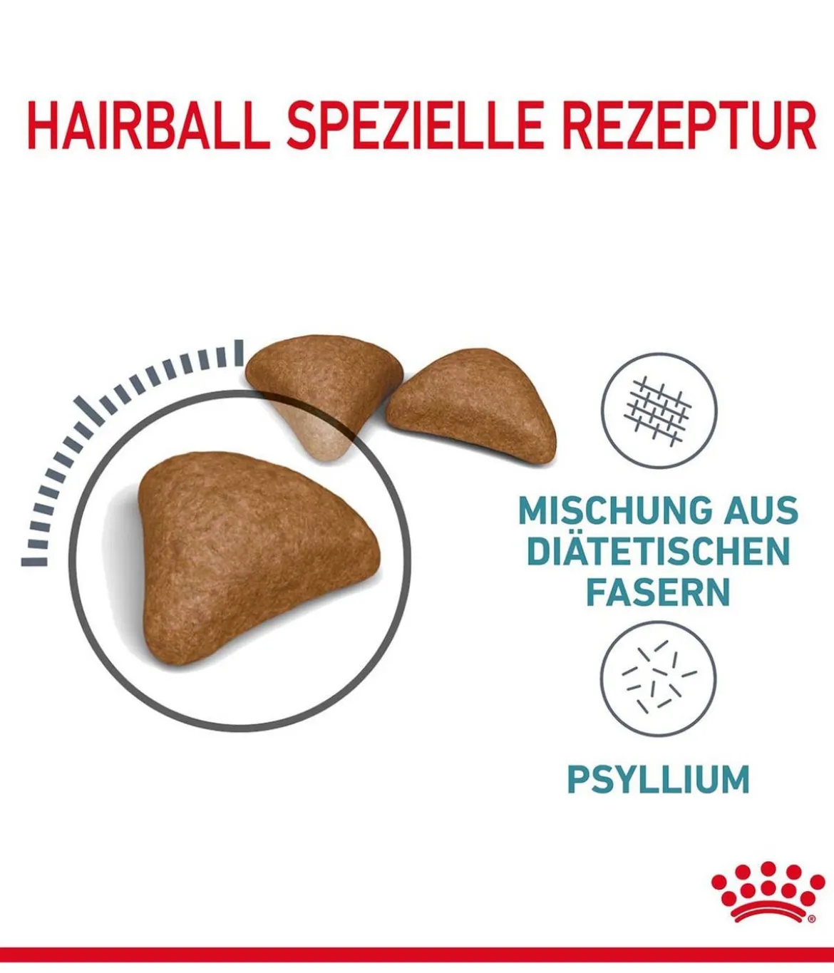 ROYAL CANIN® Trockenfutter für Katzen Hairball Care