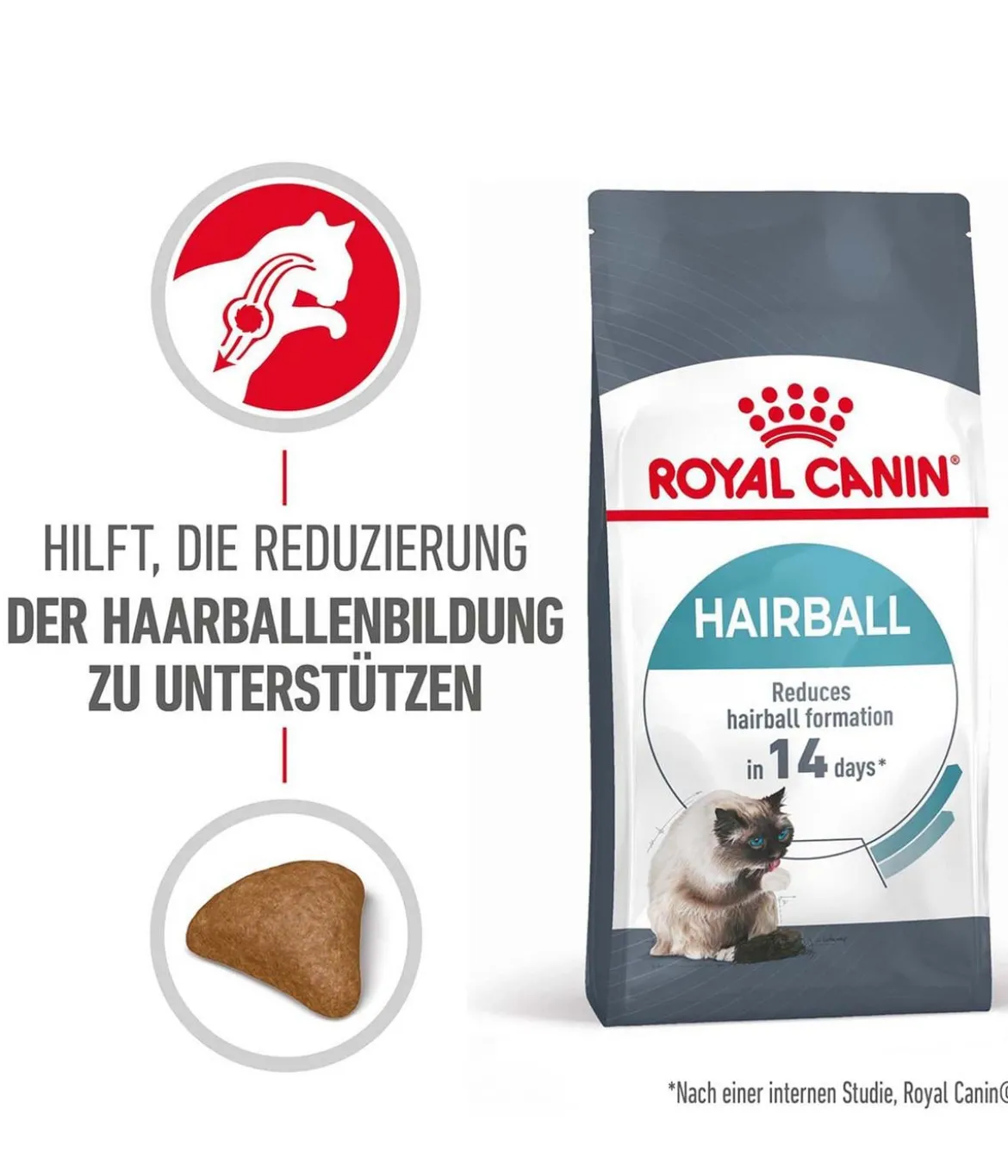 ROYAL CANIN® Trockenfutter für Katzen Hairball Care