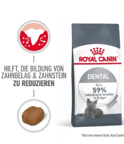 ROYAL CANIN® Trockenfutter für Katzen Dental Care