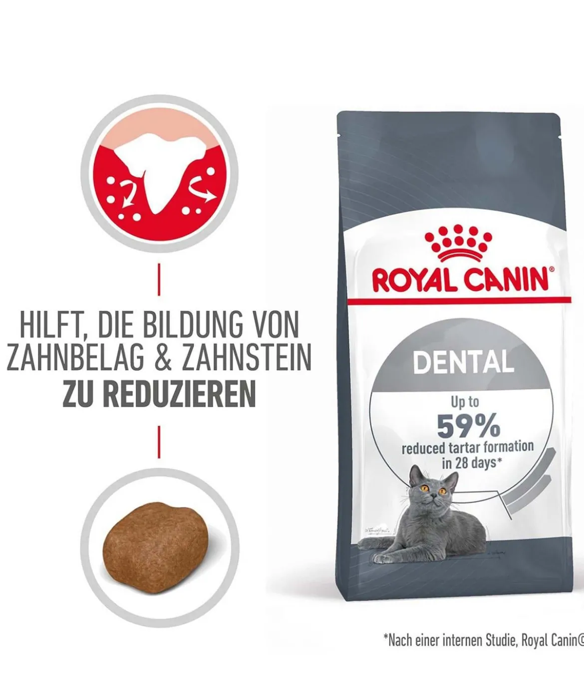 ROYAL CANIN® Trockenfutter für Katzen Dental Care