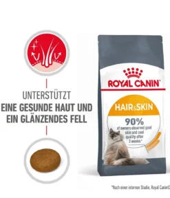 ROYAL CANIN® Trockenfutter für Katzen Hair & Skin Care
