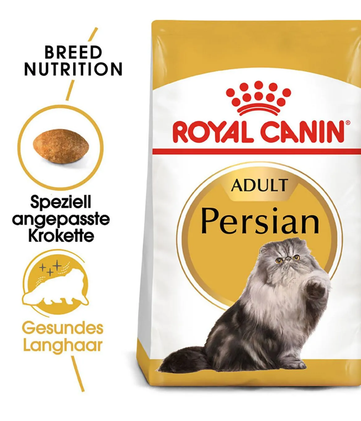 ROYAL CANIN® Trockenfutter für Katzen Persian Adult