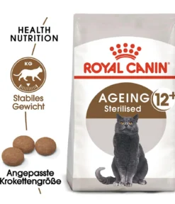 ROYAL CANIN® Trockenfutter für Katzen Ageing 12+ Sterilised