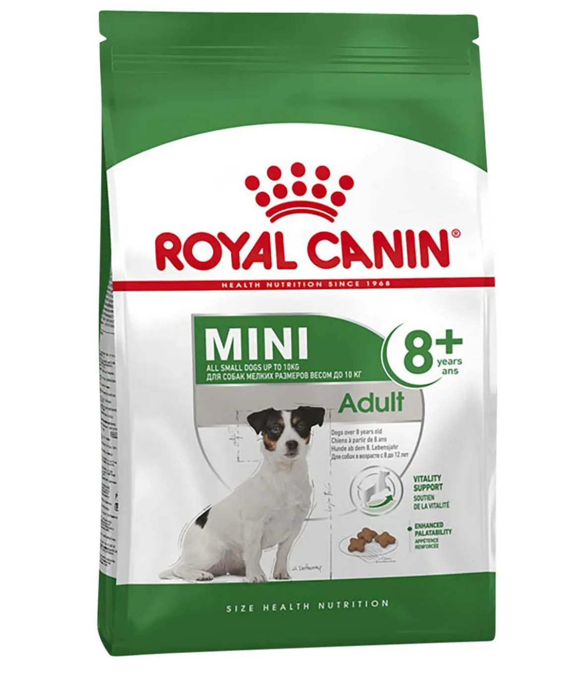 ROYAL CANIN® Trockenfutter für Hunde Mini Adult 8+