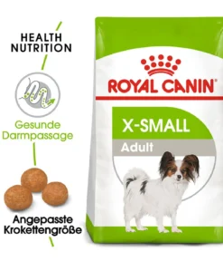 ROYAL CANIN® Trockenfutter für Hunde X-Small Adult