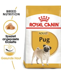 ROYAL CANIN® Trockenfutter für Hunde Pug Adult