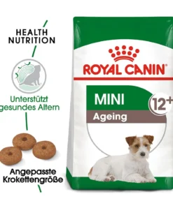 ROYAL CANIN® Trockenfutter für Hunde Mini Ageing 12+