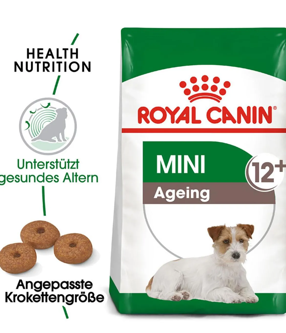 ROYAL CANIN® Trockenfutter für Hunde Mini Ageing 12+