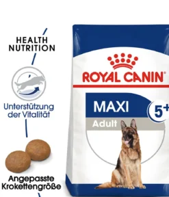 ROYAL CANIN® Trockenfutter für Hunde 5+ Maxi Adult