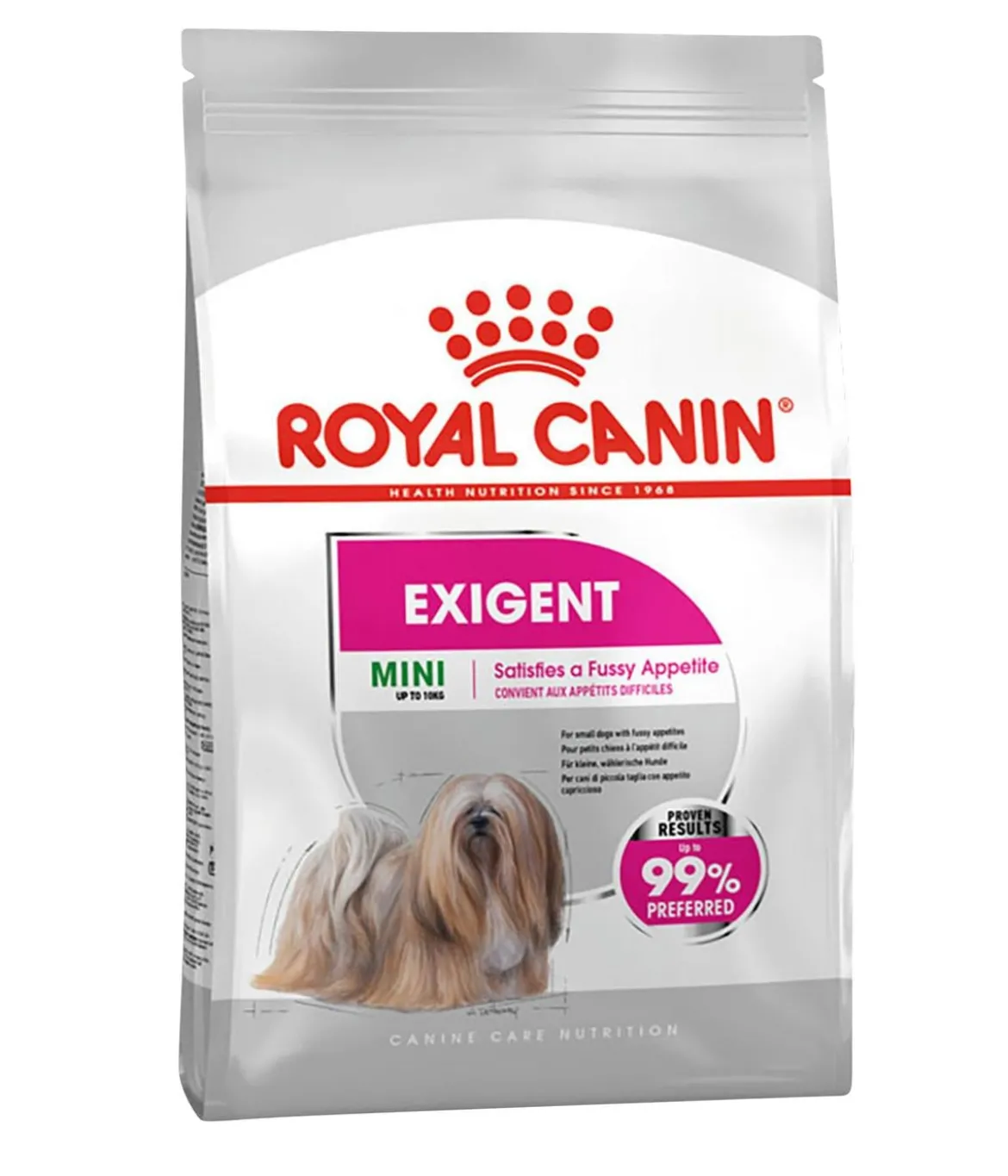 ROYAL CANIN® Trockenfutter für Hunde Exigent Mini