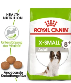 ROYAL CANIN® Trockenfutter für Hunde X-Small Adult 8+