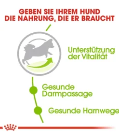 ROYAL CANIN® Trockenfutter für Hunde X-Small Adult 8+