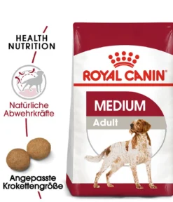 ROYAL CANIN® Trockenfutter für Hunde Medium Adult