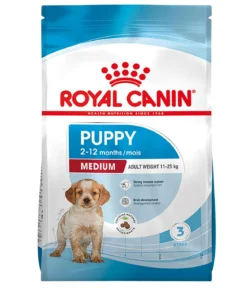 ROYAL CANIN® Trockenfutter für Hunde Medium Puppy