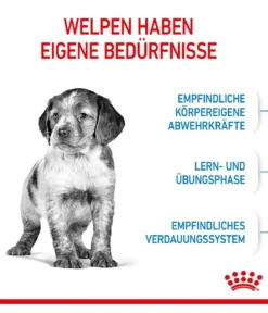 ROYAL CANIN® Trockenfutter für Hunde Medium Puppy