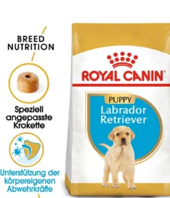 ROYAL CANIN® Trockenfutter für Hunde Labrador Retriever Puppy