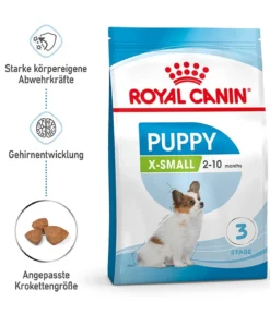 ROYAL CANIN® Trockenfutter für Hunde X-Small Puppy