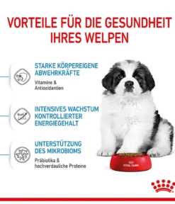 ROYAL CANIN® Trockenfutter für Hunde Giant Puppy, 15 kg