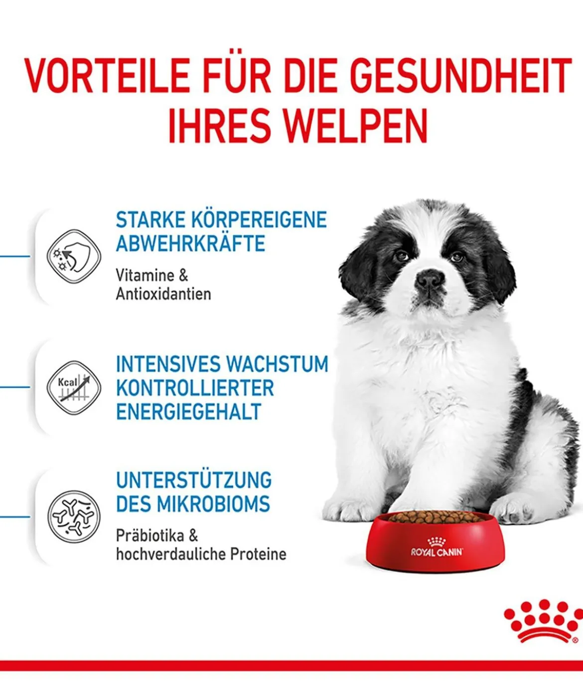 ROYAL CANIN® Trockenfutter für Hunde Giant Puppy, 15 kg