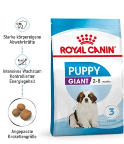 ROYAL CANIN® Trockenfutter für Hunde Giant Puppy, 15 kg