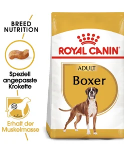 ROYAL CANIN® Trockenfutter für Hunde Boxer 26 Adult