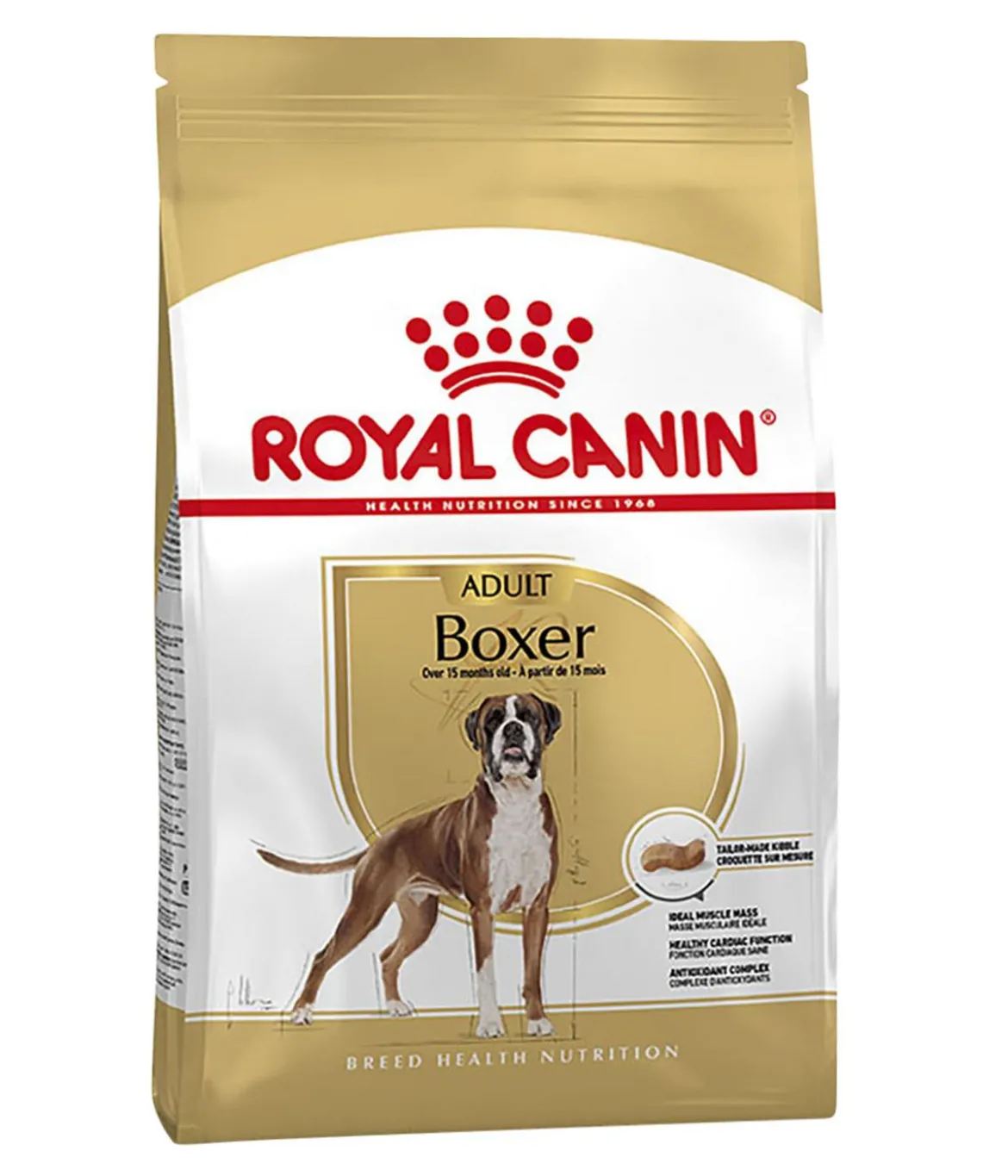 ROYAL CANIN® Trockenfutter für Hunde Boxer 26 Adult