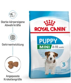 ROYAL CANIN® Trockenfutter für Hunde Mini Puppy