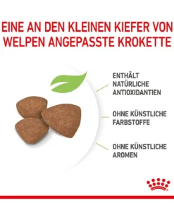 ROYAL CANIN® Trockenfutter für Hunde Mini Puppy