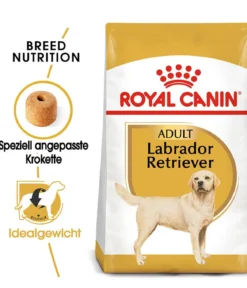ROYAL CANIN® Trockenfutter für Hunde Labrador Retriever Adult