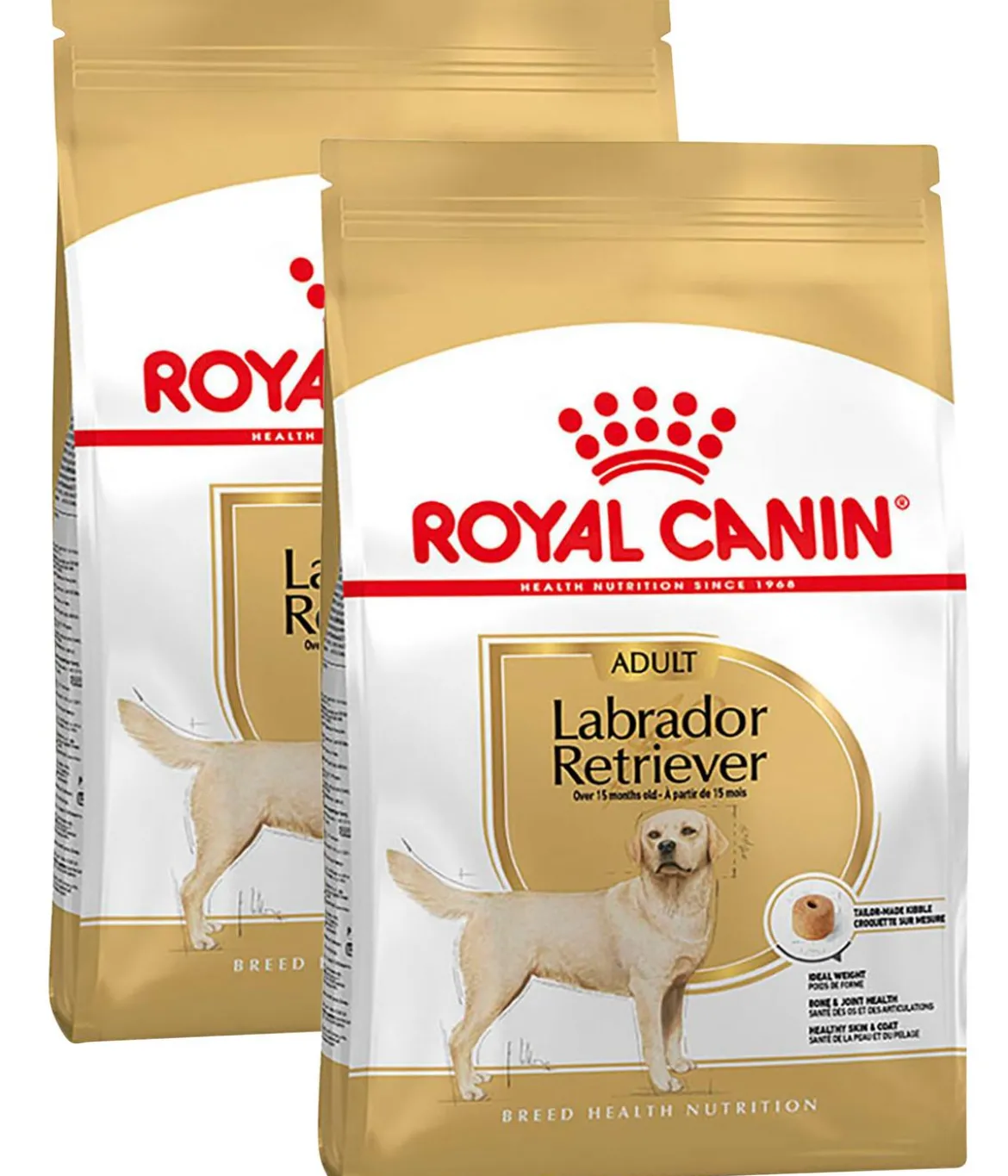 ROYAL CANIN® Trockenfutter für Hunde Labrador Retriever Adult