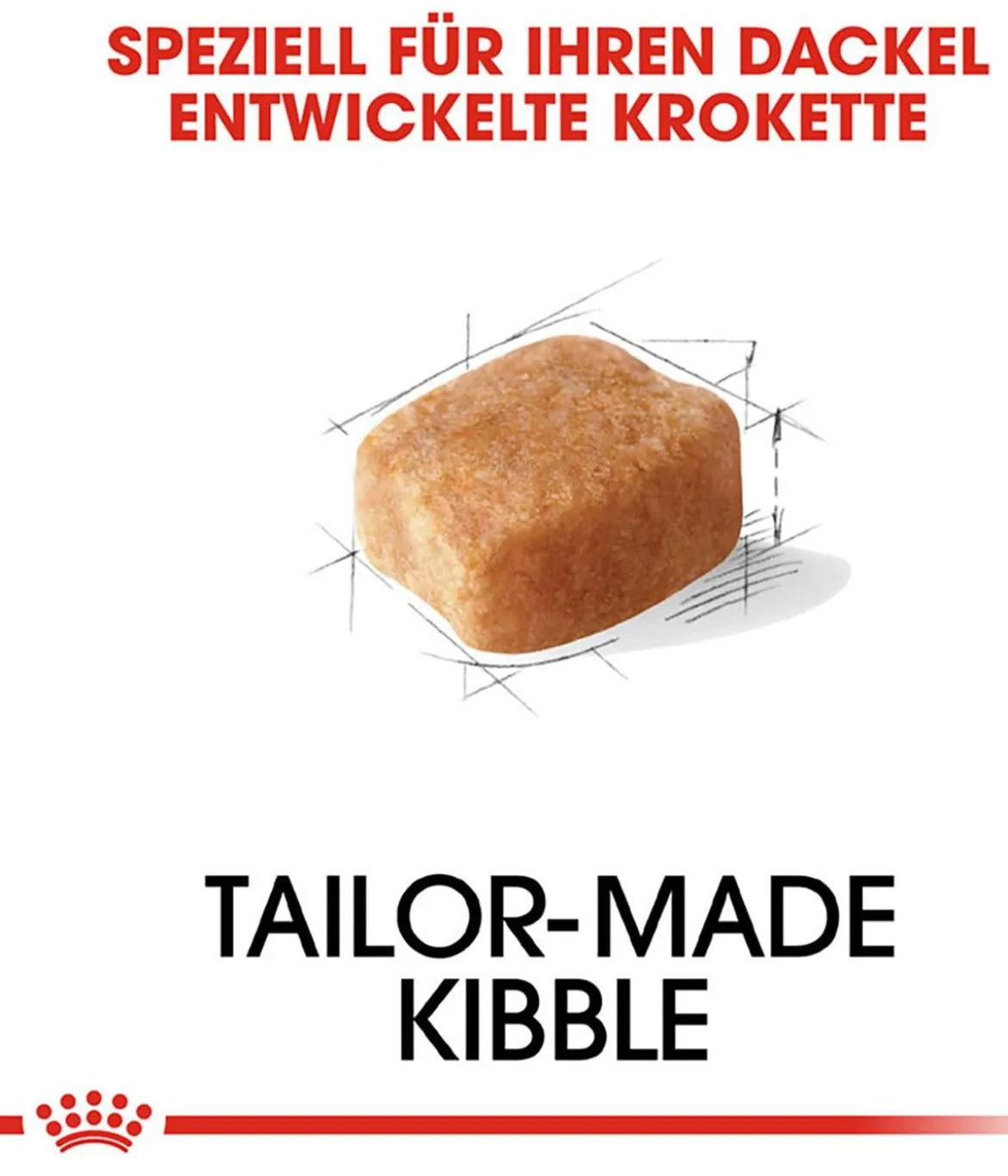 ROYAL CANIN® Trockenfutter für Hunde Dachshund Adult