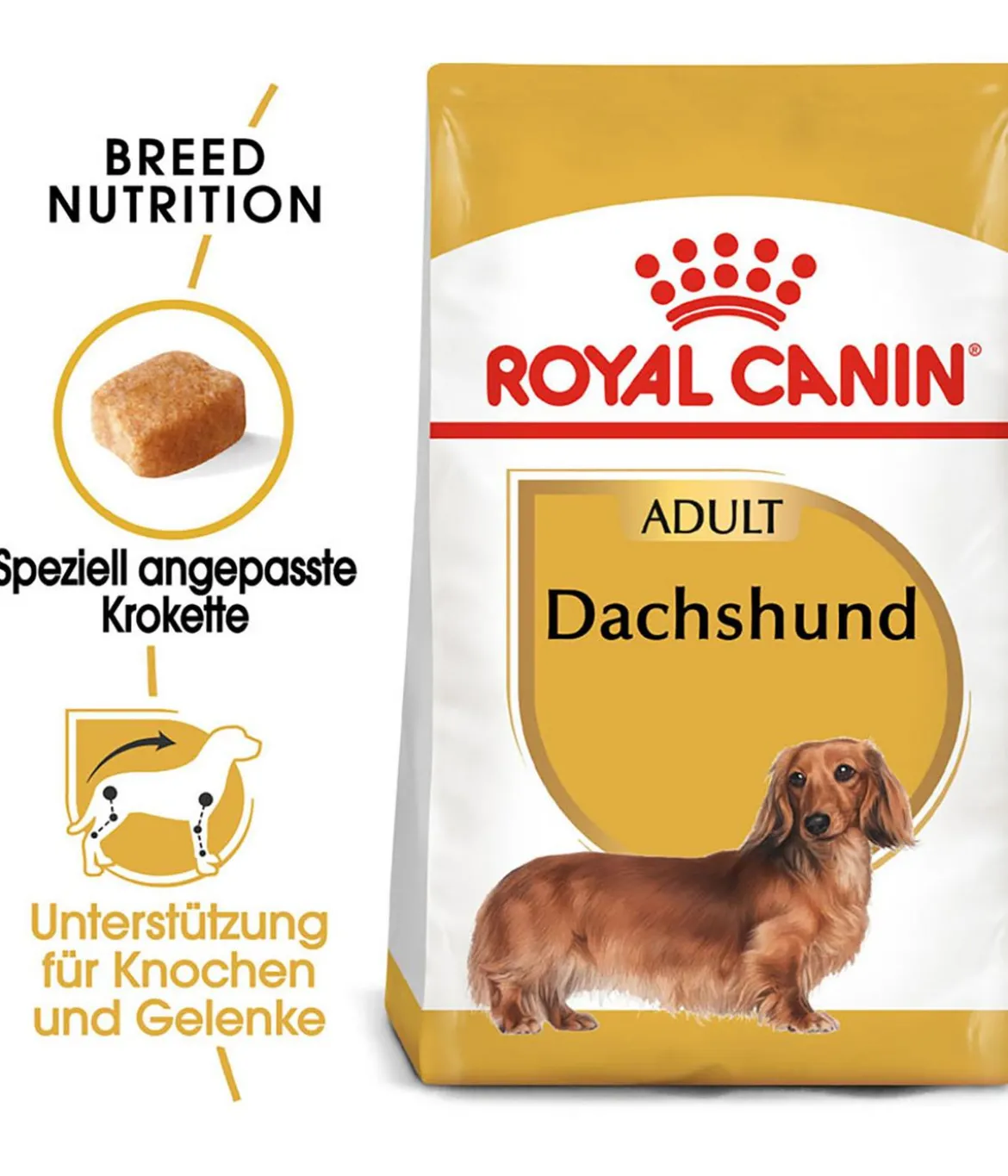 ROYAL CANIN® Trockenfutter für Hunde Dachshund Adult