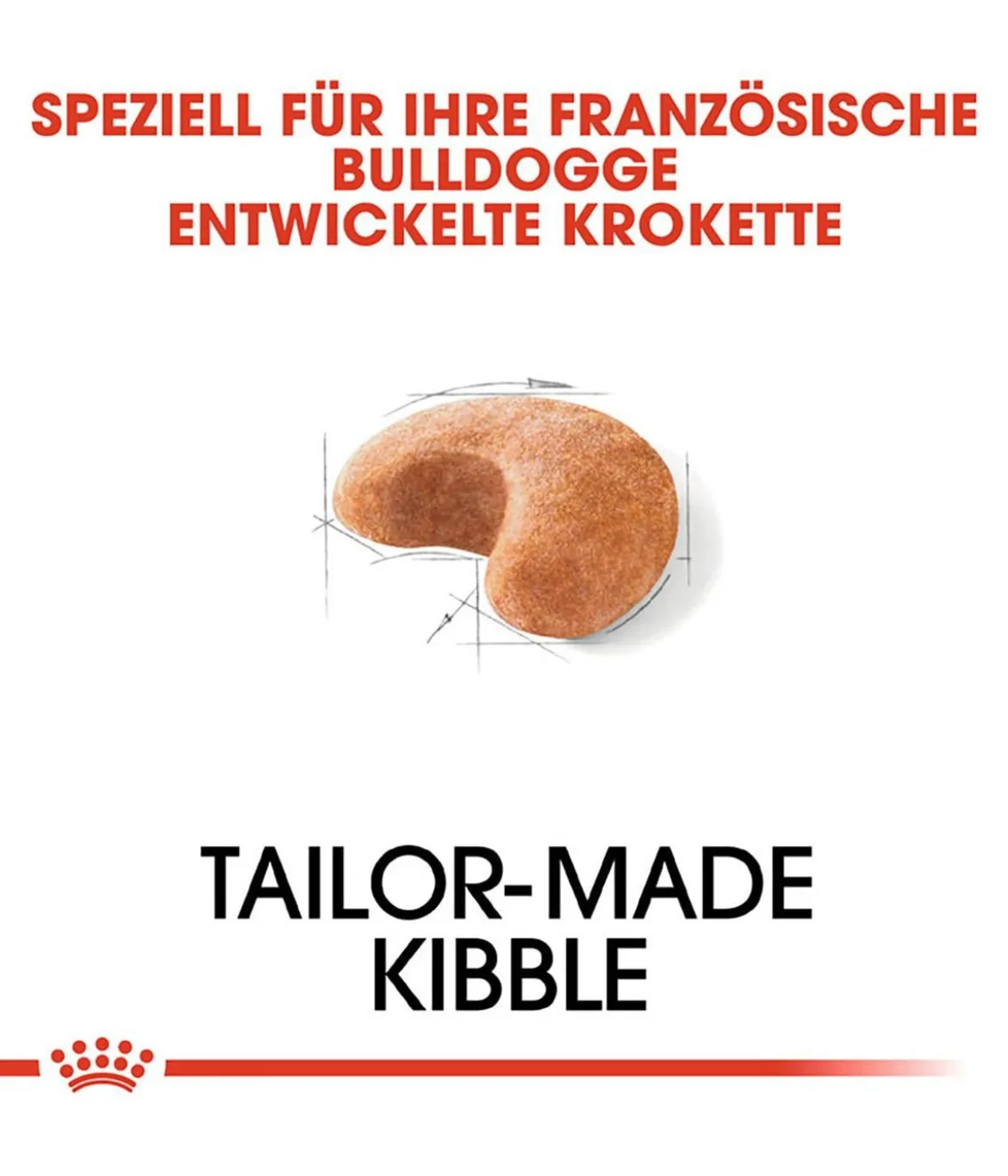 ROYAL CANIN® Trockenfutter für Hunde French Bulldog Adult, 9 kg