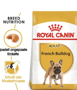 ROYAL CANIN® Trockenfutter für Hunde French Bulldog Adult, 9 kg