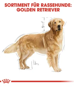 ROYAL CANIN® Trockenfutter für Hunde Golden Retriever Adult