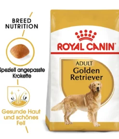 ROYAL CANIN® Trockenfutter für Hunde Golden Retriever Adult