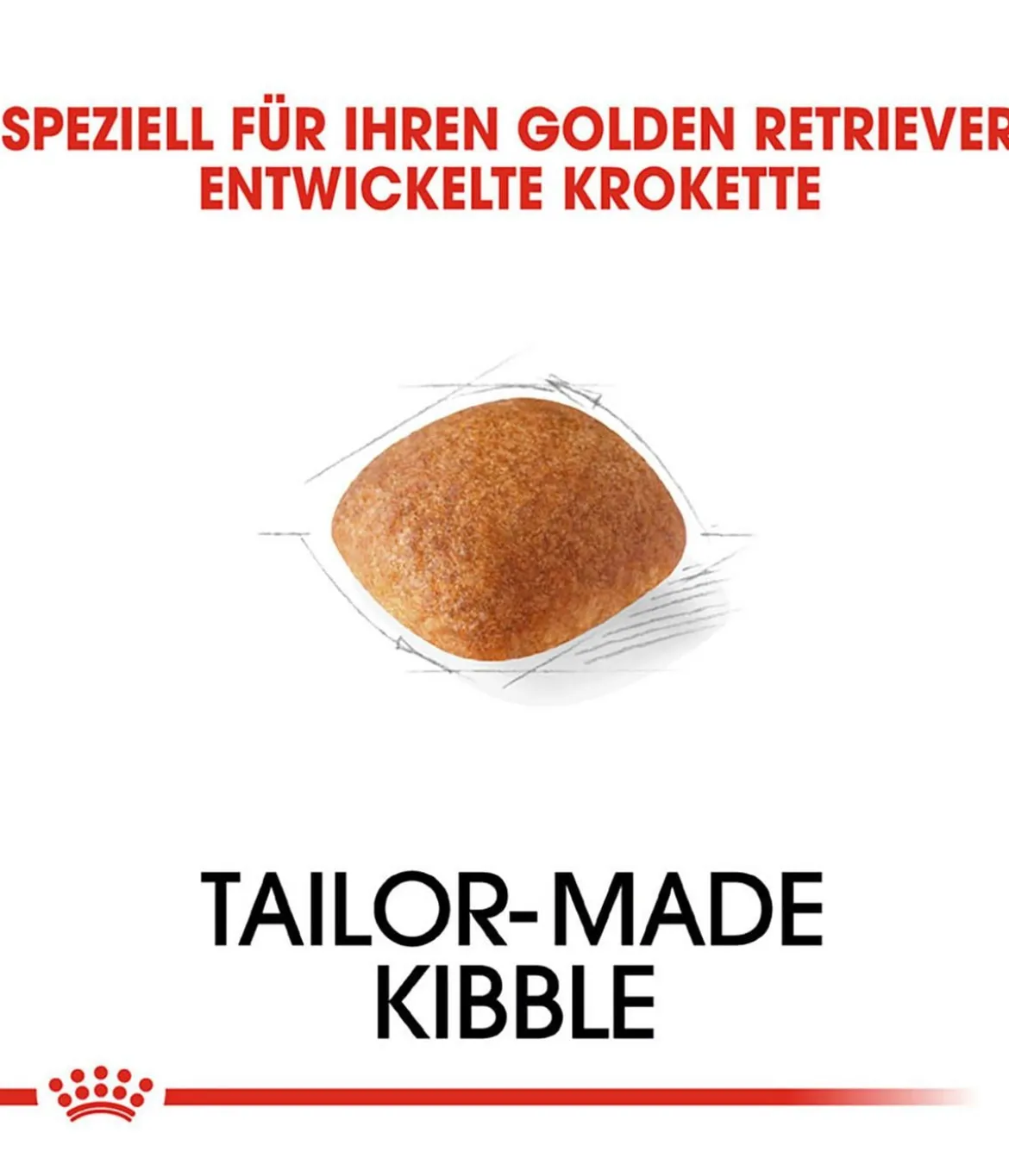 ROYAL CANIN® Trockenfutter für Hunde Golden Retriever Adult