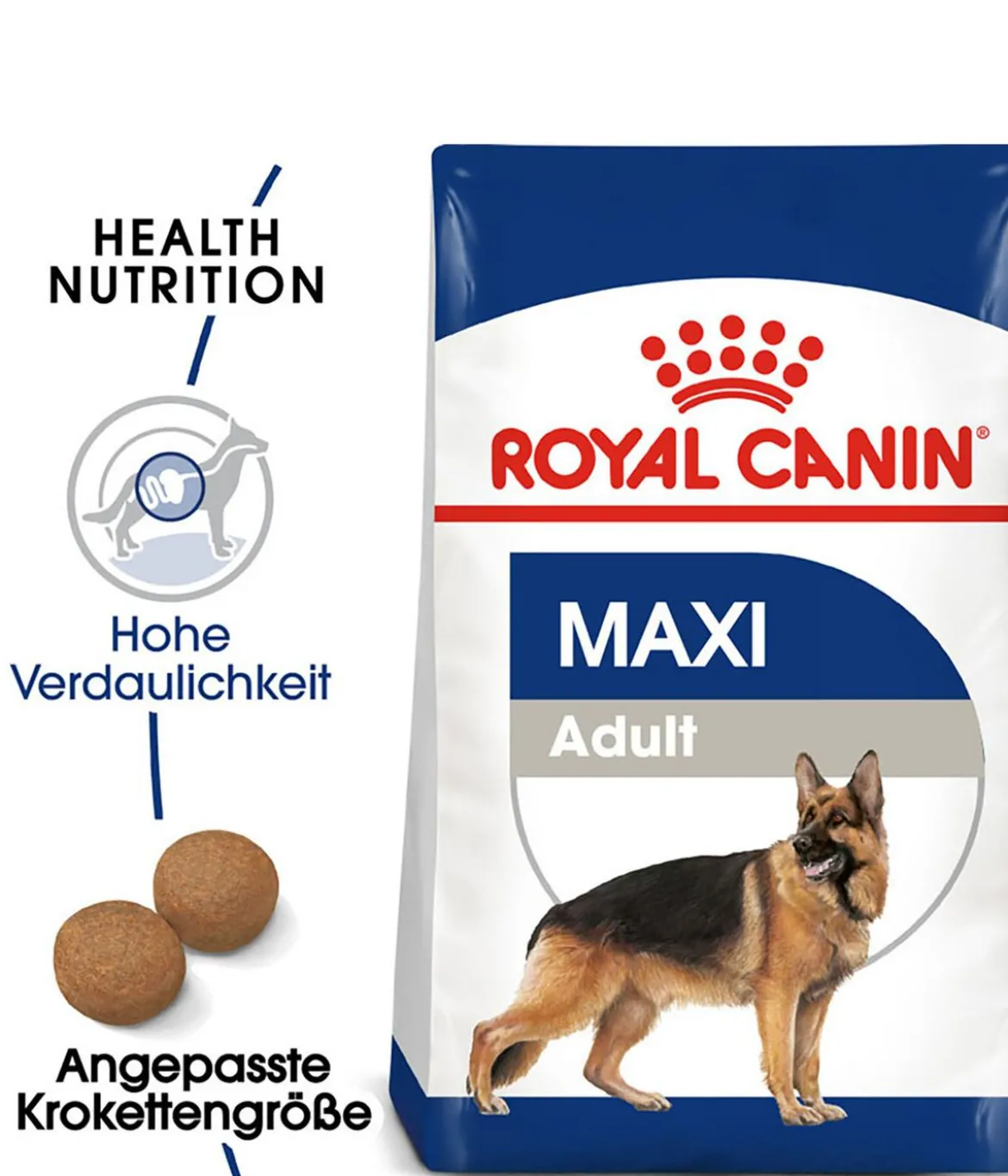 ROYAL CANIN® Trockenfutter für Hunde Maxi Adult