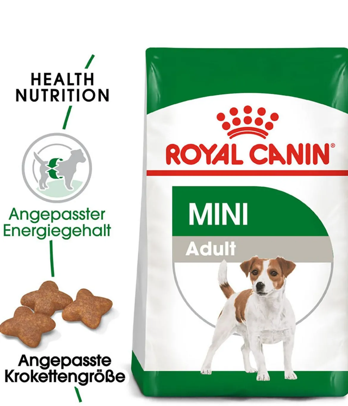 ROYAL CANIN® Trockenfutter für Hunde Mini Adult