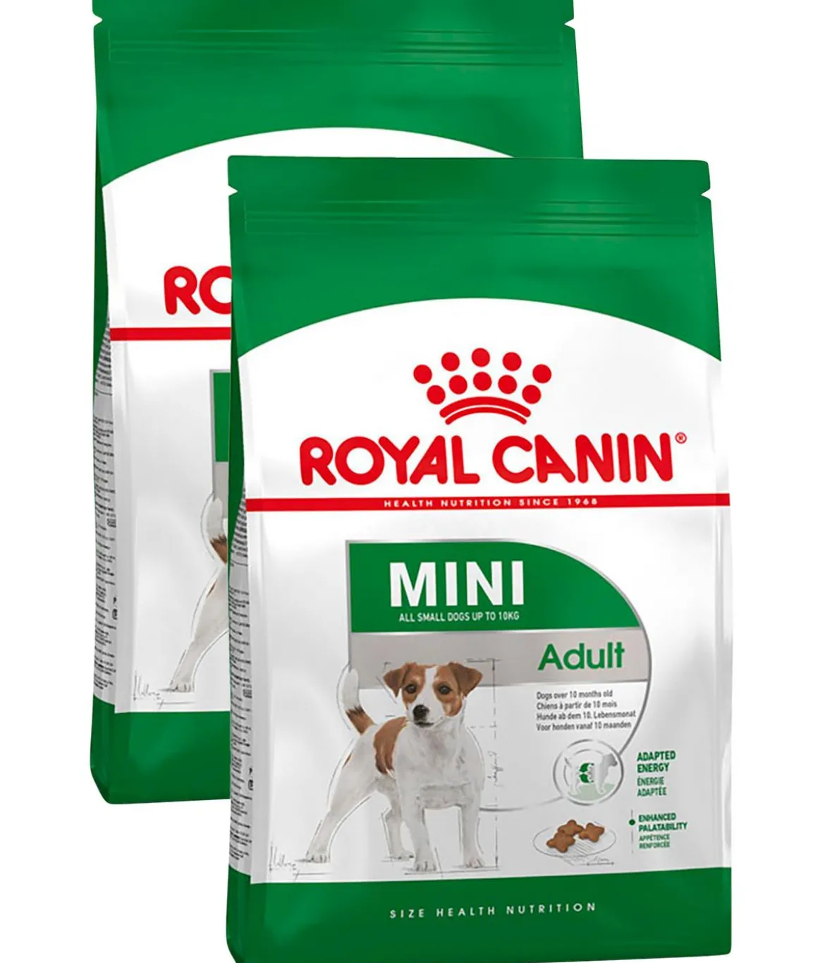 ROYAL CANIN® Trockenfutter für Hunde Mini Adult