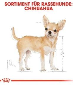 ROYAL CANIN® Trockenfutter für Hunde Chihuahua Adult